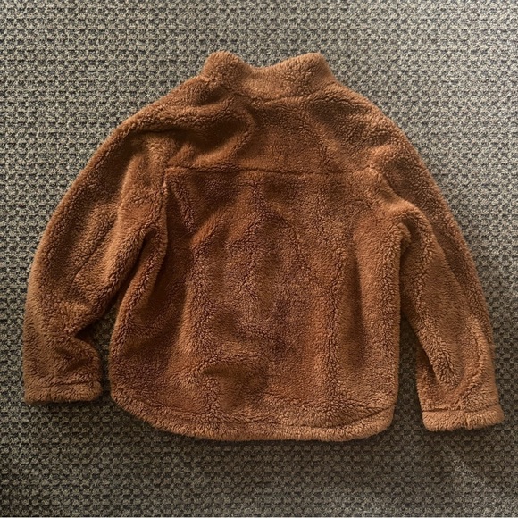 Betseys Boutique Shop Teddy Quarter Zip Sweater Size XL - Picture 2 of 6